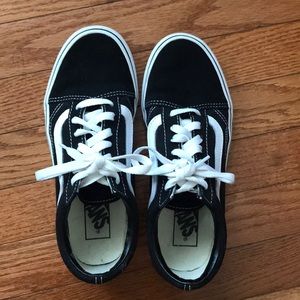 Vans Old Skool Black/White Sneakers